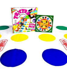 Настольная игра "Твистер" "ЯУ" (30277)